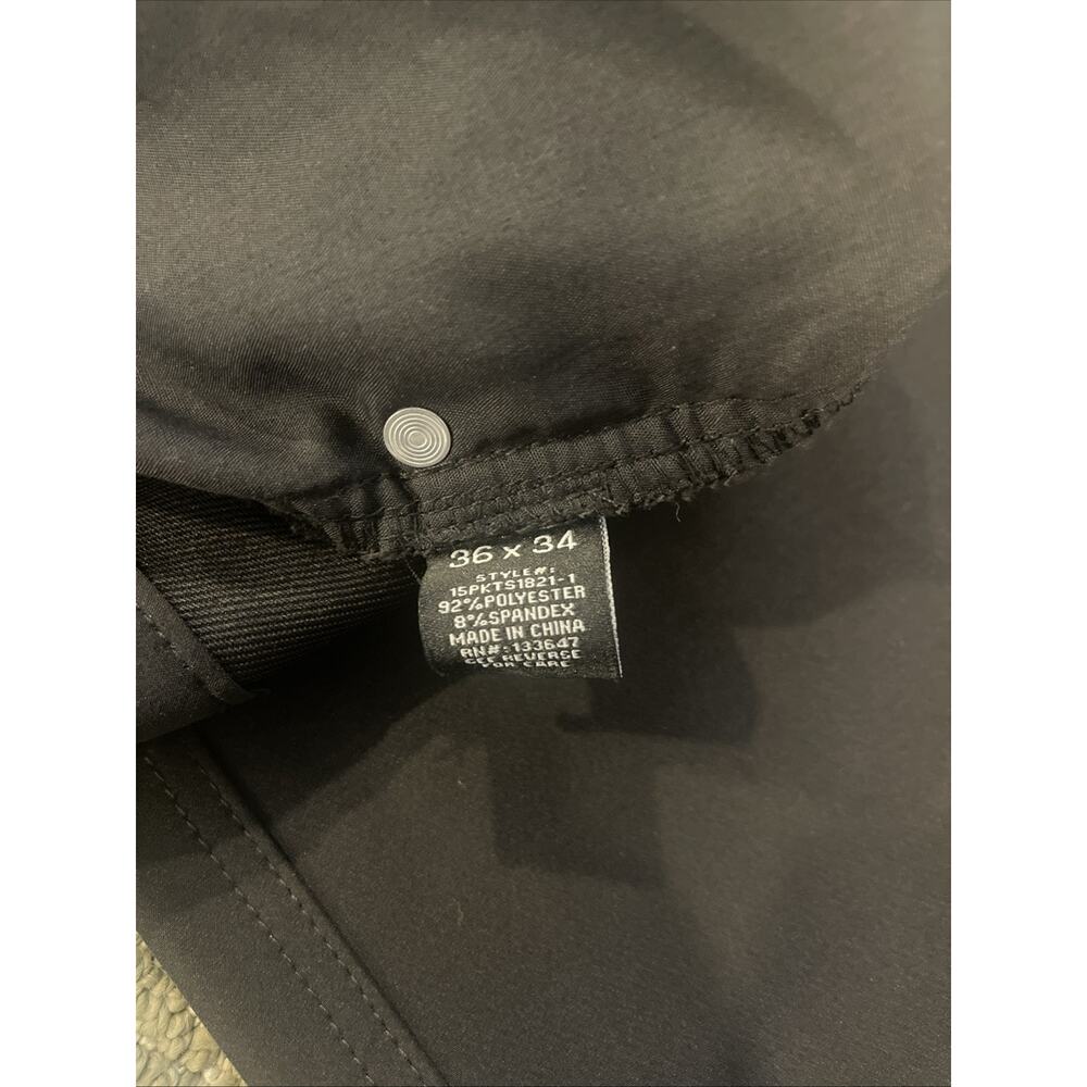 Earnest Sewn Mens 36x34 Gray Casual Pants Chinos Trousers - Picture 3 of 4